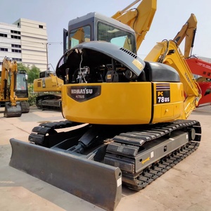 Excavadoras Usadas KOMATSU PC78US en Buen Estado y a Excelentes Precios para Construcción Urbana, Excavadora Komatsu PC78US - Product Image 5