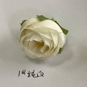 Roses artificielles en plastique de style vintage Plain Realm pour décorations de mariage, boîtes cadeaux, fournitures de bricolage - Product Image 2
