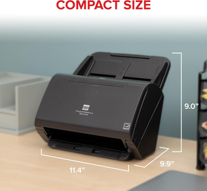 Escáner de Documentos de Oficina para Cano-n DR-C240, Máquina de Escaneo Dúplex Compacta A4 con USB y Alimentador Automático, Escáner de Oficina Cano-n DR- - Product Image 6