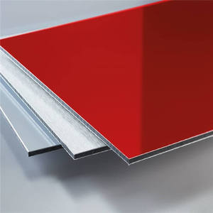 Pannello Composito in Alluminio <span class=keywords><strong>ACP</strong></span>/ACM Alucobond da 2mm 3mm 4mm 1220*2240 con Rivestimento PVDF/PE per Costruzione Rivestimenti di Pareti Esterne - Product Image 1