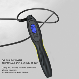 Corde à sauter lumineuse intelligente, équipement d'entraînement physique d'intérieur et d'extérieur, compteur de calories, exercices pour compter la vitesse, 1 pièce - Product Image 2