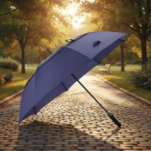 Innovative Wholesale30 Inch <b>Large</b> Windproof logo Prints Promotional Branded Custom Golf <b>Umbrella</b> - Product Image 3