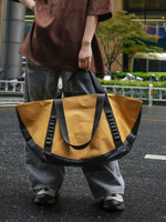 Sac fourre-tout Tyvek imperméable et lavable grande capacité avec fermeture éclair, sac à bandoulière de voyage en papier, personnalisable en gros