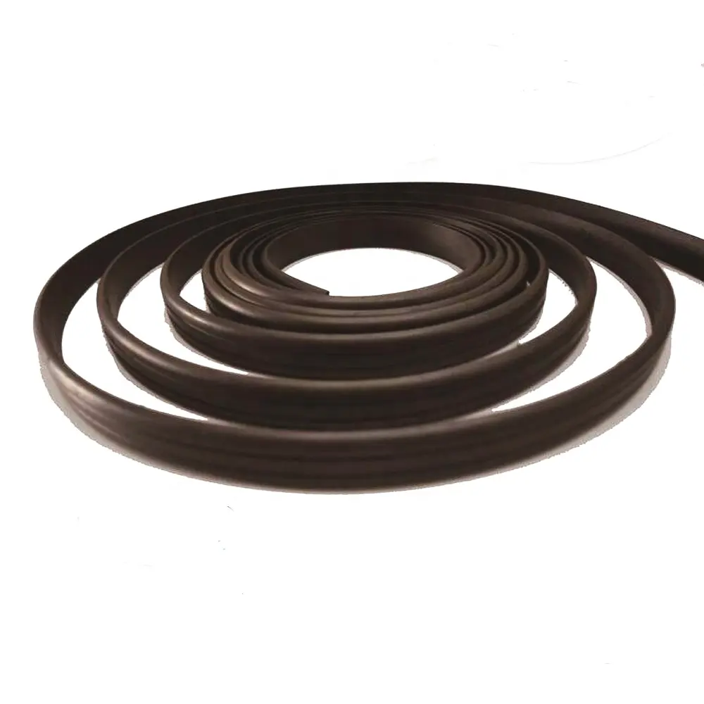Anisotropic super strong rubber magnet strip for window or door screen