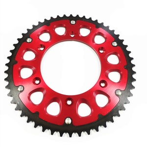 Pignon arrière CNC 42T-52T pour KTM EXC/SXF 125-525CC 2003-2025, fourni par l'usine - Product Image 2