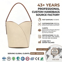 Sac seau portable de luxe personnalisé, style bohème vintage, pour femme, mode printemps, avec doublure en polyester