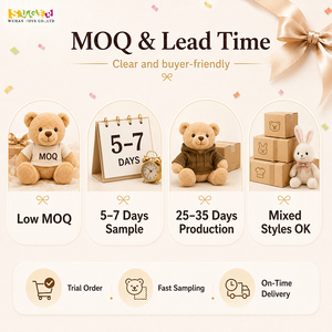 Offre Spéciale : Ensemble Cadeau de Noël Personnalisé – Jouets en Peluche (Renne, Pingouin, Ours en Peluche) en Tissu Recyclé – Vente en Gros, Faible MOQ, Direct Usine - Product Image 4
