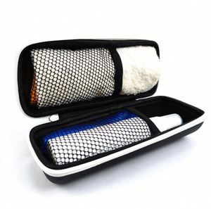 Lightweight <b>Hard</b> <b>Shell</b> EVA Outdoor Travel <b>Case</b> Portable Wash Storage Bag Towel Toothbrush Bag - Product Image 1