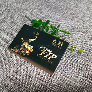 Tần Số Kép 13.56MHz + 125Khz RFID chip tùy chỉnh thép không gỉ NFC Tên kim loại thẻ kinh doanh cá nhân mẫu miễn phí - Product Image 2