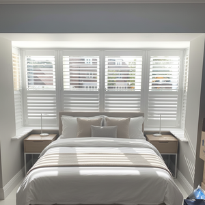 Panneaux de persiennes horizontales en PVC blanc lisse <span class=keywords><strong>pour</strong></span> portes coulissantes et volets de plantation, <span class=keywords><strong>pour</strong></span> usage <span class=keywords><strong>extérieur</strong></span> et en cuisine (vente en gros) - Product Image 5