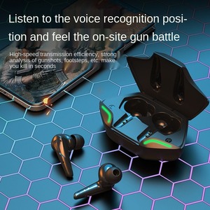 Tai Nghe Chơi <span class=keywords><strong>Game</strong></span> X15pro Độ Trễ Thấp, Tai Nghe Không Dây BT, Tai Nghe Chơi <span class=keywords><strong>Game</strong></span> TWS X15 PRO Có Chế Độ Chơi <span class=keywords><strong>Game</strong></span> 2021 - Product Image 3