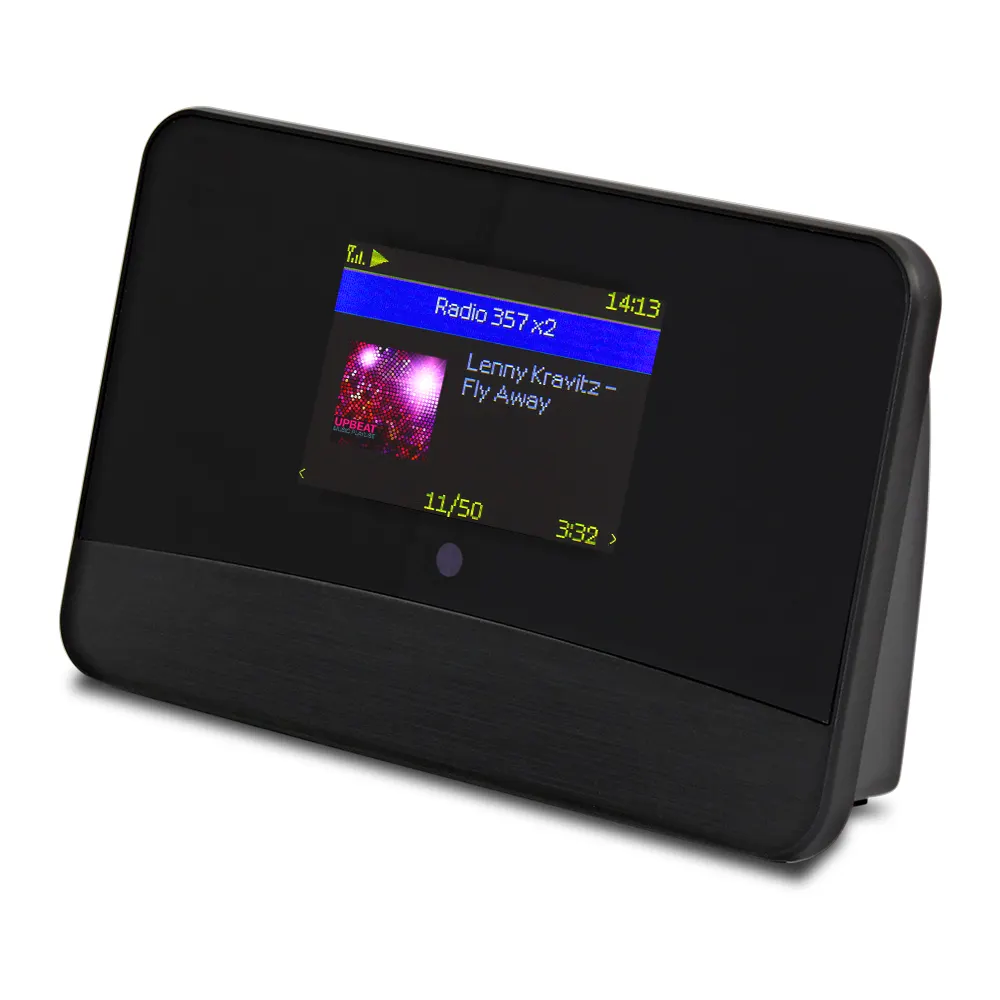 MA-03 adattatore radio internet con display a colori grande TFT da 2.8 "con uscita digitale DAB + DAB FM