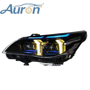 ชุดติดตั้งไฟหน้า LED AURON E60 ซีรีส์ 5 ปี 2003-2010 รุ่น D2H - 12v 36W 6000K 6000 ลูเมนส์ ใหม่ รับประกัน 1 ปี - Product Image 1
