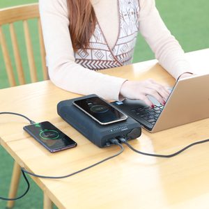 Powerbanks แบตเตอรี่สำรองสำหรับแล็ปท็อปแบบพกพา72000มิลลิแอมป์80000มิลลิแอมป์ต่อชั่<span class=keywords><strong>ว</strong></span>โมงสำหรับเครื่องหาปลาคาร์พ GPS 12-24โวลต์ DC 12โวลต์ DC 12โวลต์ DC 12โวลต์15A จุดซิการ์เต้าเสียบ - Product Image 6