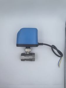 3/4" Motorized Stainless Steel 304 Electric Ball 220V 12V 24V Two-Wire <strong>Water</strong> Medium Replaceable <strong>Solenoid</strong> <strong>Valve</strong> Actuators - Product Image 3
