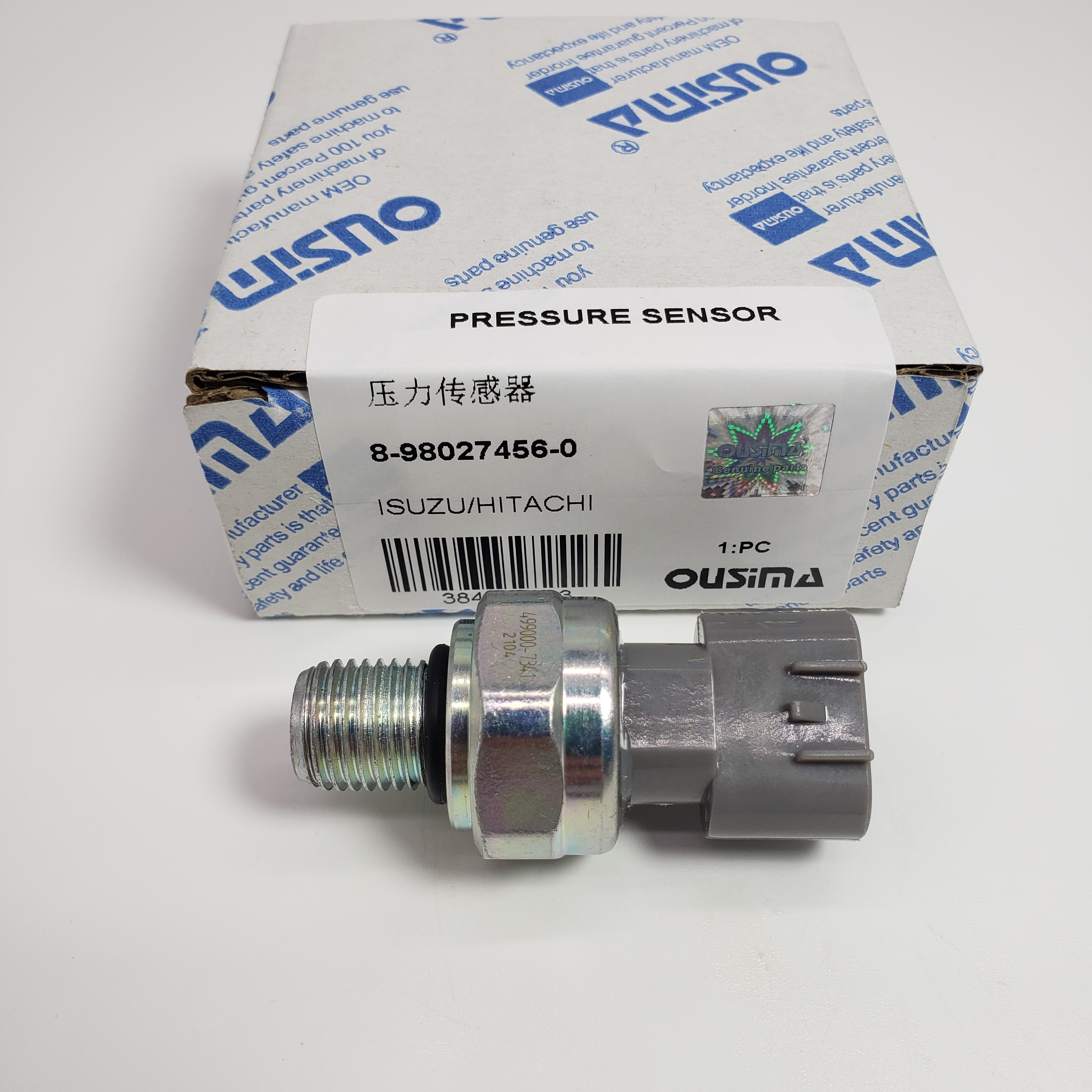 HITACHI ISUZU 4HK1 6HK1 6WG1 4JJ1 Oil Pressure Sensor 8-98027456-0
