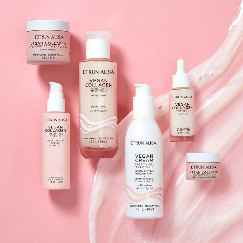 Private Label Facial Kit Exfoliating and