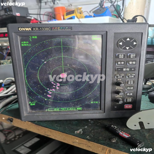 Radar ONWA KR-1338C, equipo usado para desguace de barcos, funcionamiento normal - Product Image 3