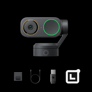 Cámara Web <span class=keywords><strong>Insta360</strong></span> Link 2 Pro 4K con Seguimiento por IA, Control por Gestos, Sensor de 1/3'', HDR, Herramientas Esenciales Originales de <span class=keywords><strong>Insta360</strong></span> para Salas de Reuniones - Product Image 2