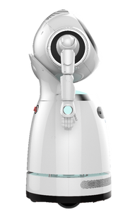 <span class=keywords><strong>Robot</strong></span> de service intelligent UBTECH Cruzr, humanoïde, contrôlé par application IA, recharge automatique, radar laser 360°, double caméra multimodale - Product Image 3
