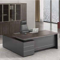 2023 Gestionnaire de mobilier de bureau Bureau Smart Office Computer luxe Executive Office Director Desk
