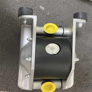 ARO Diaphragm <b>Pump</b> 666120-344-C Pneumatic Metal Industrial Spare Part Low Pressure Clamp Type <b>Manual</b> Control - Product Image 3