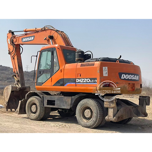 Excavadora Usada Doosan DH210W-7 a Precio Económico, en Buen Estado de Funcionamiento, en Venta - Product Image 1