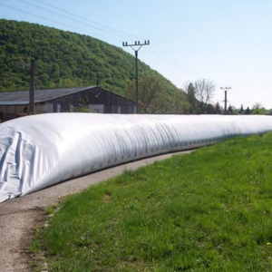 שקיות סילו מפלסטיק לאחסון גרעינים מפחיתות אובדן אחסון עקב ריקבון/ שקיות אריזה מפלסטיק לאחסון גרעינים/ שקית סילו/ שקית סילו - Product Image 2