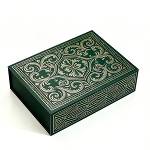 Cajas <span class=keywords><strong>de</strong></span> Regalo <span class=keywords><strong>de</strong></span> Papel Rígido Mate con Logotipo Personalizado Premium, con Cierre Magnético, para Velas, con Acabado en Dorado - Product Image 2