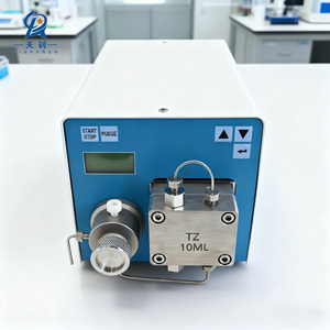 อุปกรณ์ห้องปฏิบัติการ HPLC คุณภาพดี ULC-10 ปั๊มไมโครอินฟิวชั่นแรงดันสูง ช่วงการไหล 0.001mL/min-10.000mL/min - Product Image 1