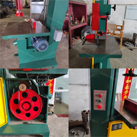 Scie à ruban automatique Mini scie à ruban Scie à ruban horizontale pour couper le bois Scies à ruban pour usine de meubles