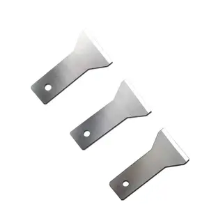 2023 popolare piccolo coltello da taglio affilato industriale coltelli a forma di tungsteno lame per il taglio di gomma