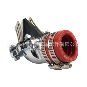 Colector de Admisión para Motocicleta Zuqing JQ103, Adaptador Universal de Interfaz de Carburador para Jog 50 90 - Product Image 5