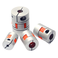 Accouplement flexible hélicoïdal en aluminium pour moteur, prix OEM, pour ateliers d'impression par Goldaxis