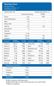 OEM/ODM vente en gros 1 kg de poudre de prise de <span class=keywords><strong>masse</strong></span> haute qualité nutrition sportive naturelle bon prix - Product Image 5