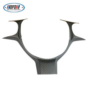 Rivestimento interno in vera fibra di carbonio lucido coprivolante asciutto per 2022up suaru <span class=keywords><strong>BRZ</strong></span> per Toyota GR86 auto <span class=keywords><strong>interni</strong></span> protettivi - Product Image 5