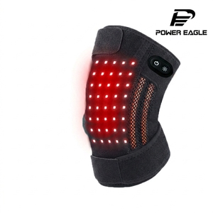 Akıllı Isıtma Kırmızı Işık Terapisi Polyester Dizlik Uzak Kızılötesi Akıllı Sıcaklık Kontrolü Eklem Ağrısı Giderici Erkekler Kadınlar - Product Image 1
