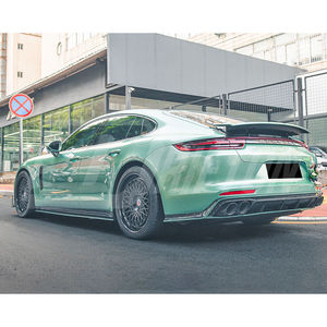 Difusor trasero de fibra de carbono seca Panamera para Porsche Panamera 971 971.1 971.2 2017-2023 - Product Image 3