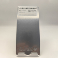 Revêtement en poudre de polyuréthane résistant à l'usure, couleur mate, pour pièces métalliques d'appareils électroménagers, anti-rayures