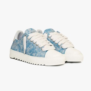 Zapatos Casuales Reciclables Transpirables con Cordones, Tela Elástica, Suela de Goma, Zapatillas Deportivas para Hombre, Primavera, Verano, Otoño, Zapatos de Moda al por Mayor - Product Image 6