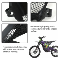 LINGQI RACING Placa de plástico PP real personalizable con ventilación estilo Moto Cutz para Tuttio Surron Talaria Yzoma Dirt Bike E-Bike
