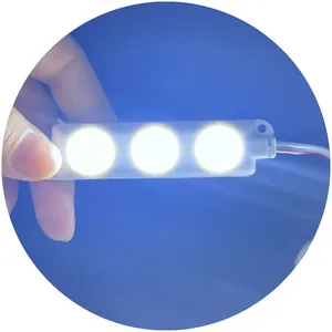 وحدة إضاءة خلفية LED للإعلانات و 3 SMD2835 من كلوريد البولي فينيل بجهد 12v