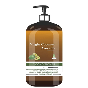 CGBOOM <span class=keywords><strong>Shampoo</strong></span> e Balsamo Biologico Naturale Anticaduta con Aceto di Sidro, Avocado e Cocco <span class=keywords><strong>per</strong></span> la Crescita dei Capelli - Product Image 6