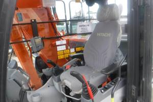 Excavadora Ex130 original usada y barata, alta calidad, baja hora de trabajo, excavadora HITACHI usada Ex 120 Zx120 Zx130 con alta potencia de excavadora - Product Image 6