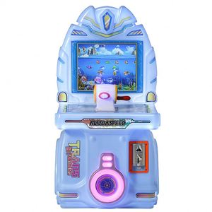 Jeu de course automatique à monnayeur pour enfants, en plastique ABS et PP, plusieurs couleurs, marque WANBEILE - Product Image 5