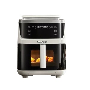 Friteuse à air EdenPURE 7L transparente multifonctionnelle avec fonction vapeur et grill - Product Image 2