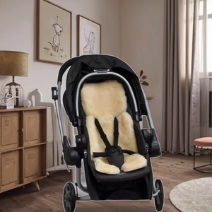 <span class=keywords><strong>Chancelière</strong></span> pour tout-petits produits pour bébés sac de couchage en peau de mouton australien enfants poussette sac de bruant - Product Image 1