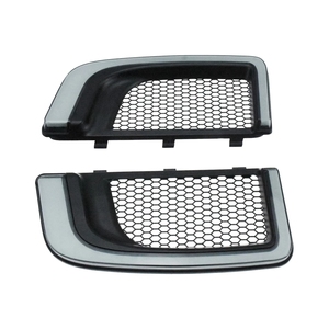 Carenado LED negro para motocicleta, parrillas inferiores, señal de giro, lámpara de luz para correr para <span class=keywords><strong>Harley</strong></span> Touring Street Road <span class=keywords><strong>Electra</strong></span> triple <span class=keywords><strong>Glide</strong></span> FLHTK - Product Image 6