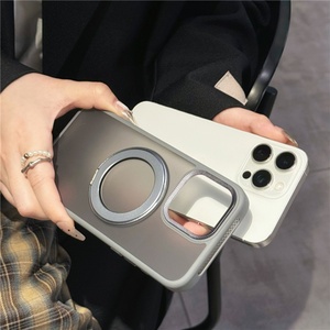 Nuevo Diseño, Funda Protectora con Soporte Magnético 360° para Teléfono, Carcasa Resistente de TPU y PC para iPhone 17, Mobile 16 Pro Max - Product Image 3