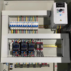 PLC <strong>Control</strong> <strong>Panel</strong> For Industrial AC Drive Frequency Conversion <strong>Control</strong> VFD Complete Power Distribution For Air Conditioning - Product Image 3